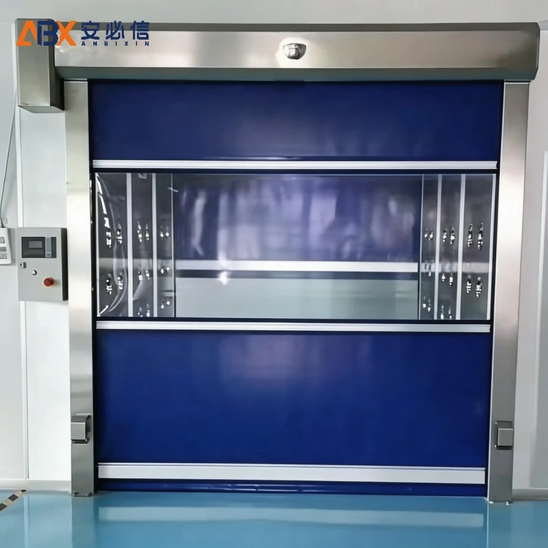 伊春工业快速门